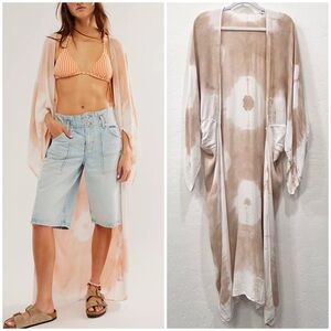 Free People Spellbound Duster